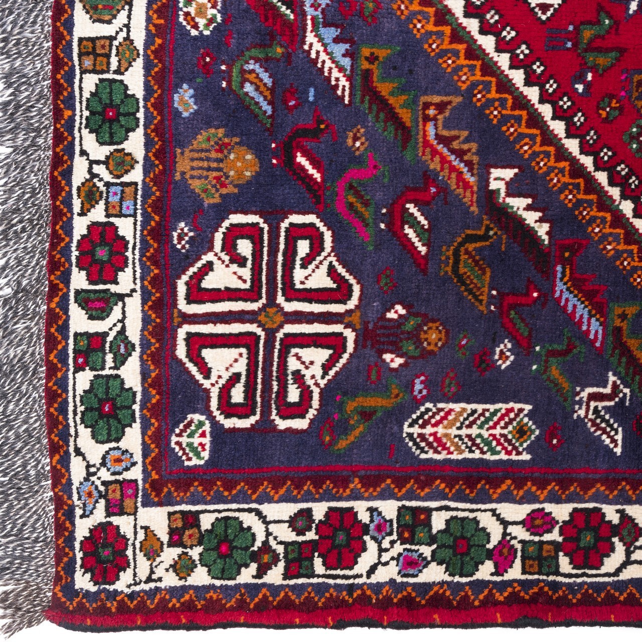 伊朗手工地毯编号 162017
