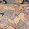 فرش دستباف قدیمی یازده و نیم متری کاشمر کد 187331