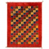 Gabbeh persiano Fars annodato a mano codice 122030 - 158 × 198