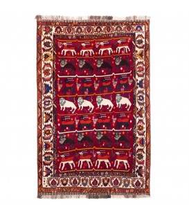 handgeknüpfter persischer Teppich. Ziffer 162018