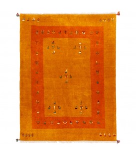 Персидский габбе ручной работы Фарс Код 122035 - 156 × 205