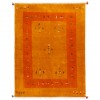 Персидский габбе ручной работы Фарс Код 122035 - 156 × 205