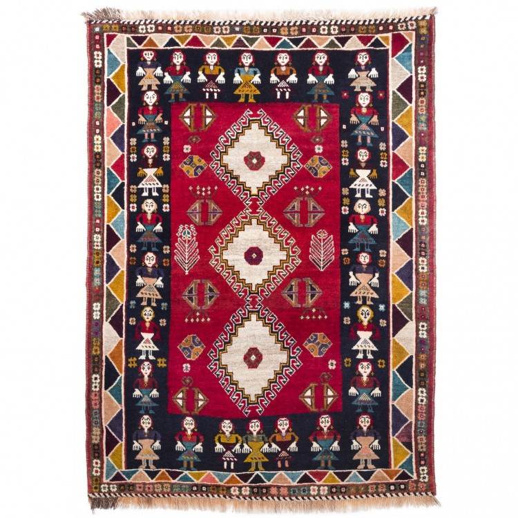 伊朗手工地毯编号 162019