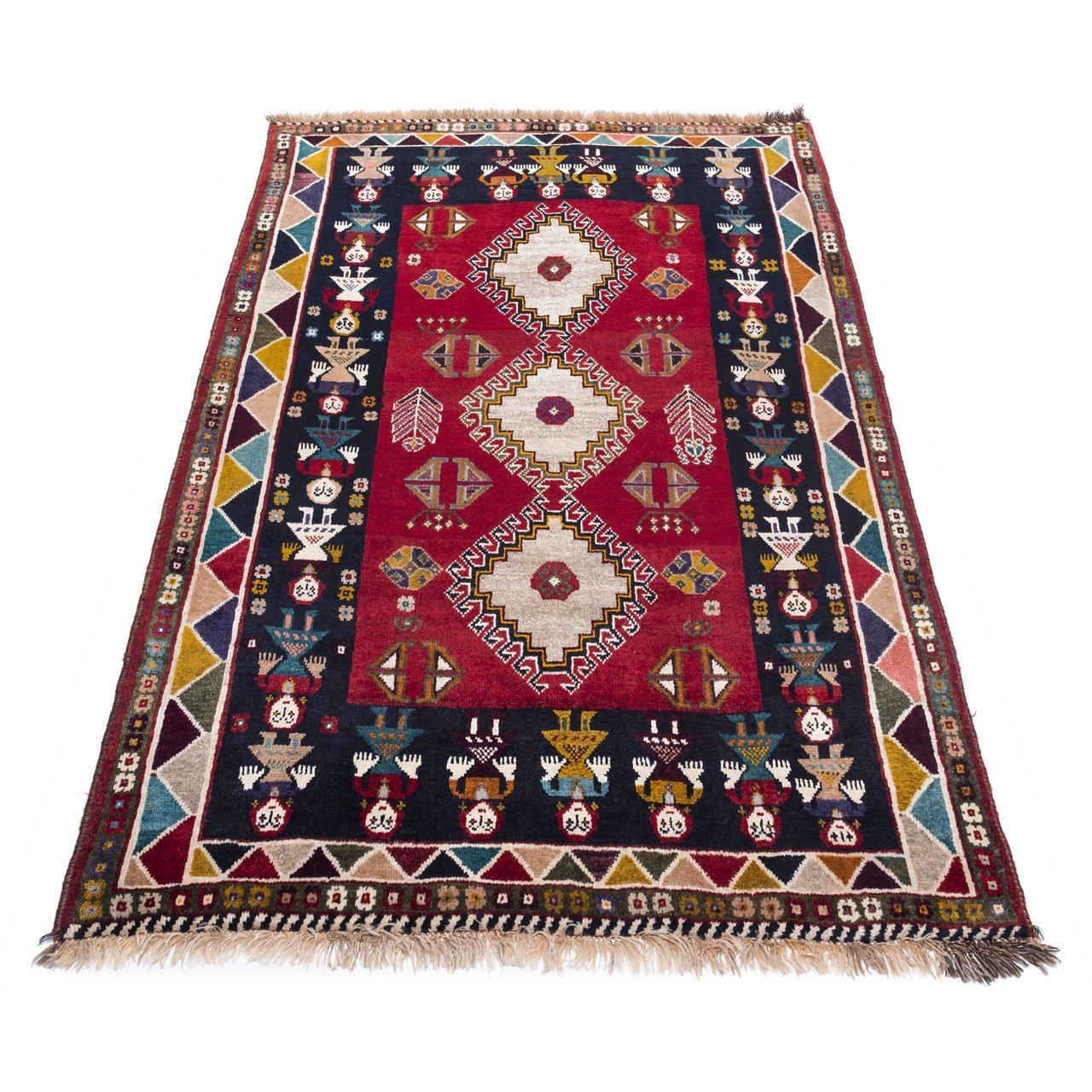 handgeknüpfter persischer Teppich. Ziffer 162019