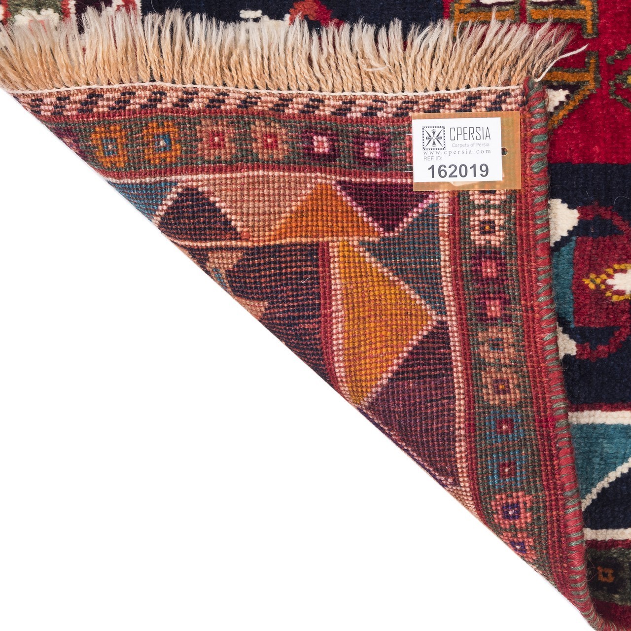 handgeknüpfter persischer Teppich. Ziffer 162019