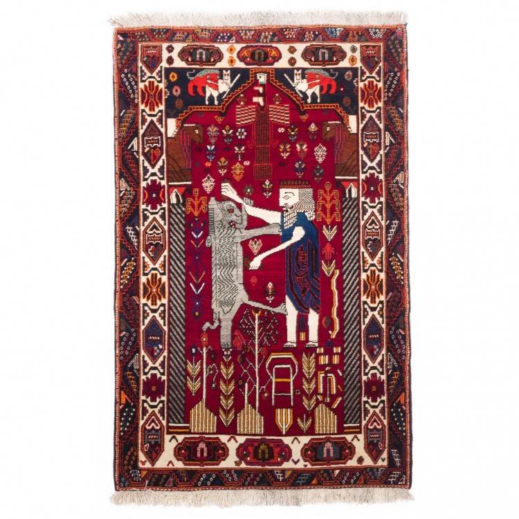 伊朗手工地毯编号 162021