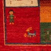 Персидский габбе ручной работы Фарс Код 122074 - 176 × 230