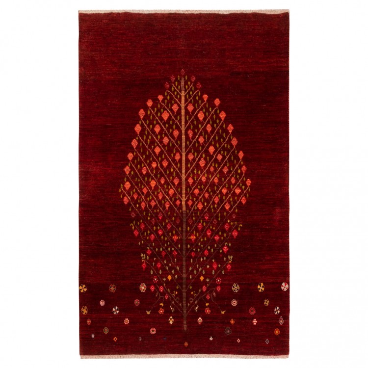 Персидский габбе ручной работы Фарс Код 122067 - 170 × 248