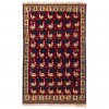 handgeknüpfter persischer Teppich. Ziffer 162023