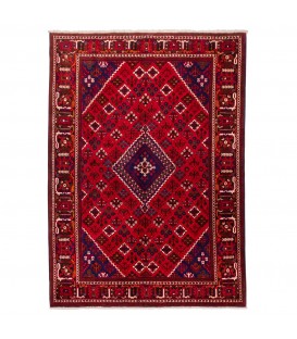 فرش دستباف قدیمی هفت متری جوشقان کد 179216