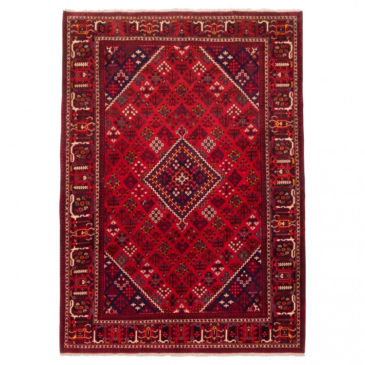 イランの手作りカーペット ジョウシャカン 番号 179217 - 222 × 319