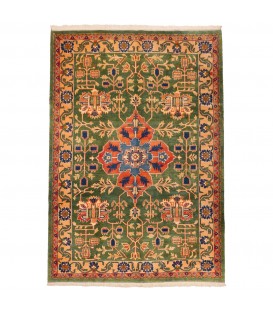 イランの手作りカーペット サブゼバル 番号 179219 - 200 × 303