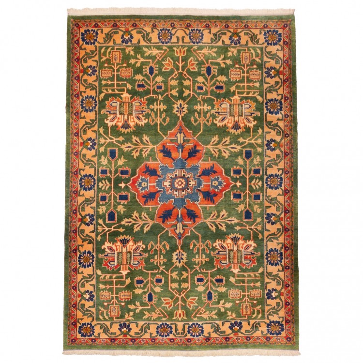 イランの手作りカーペット サブゼバル 番号 179219 - 200 × 303