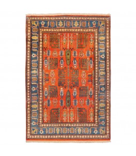 萨布泽瓦尔 伊朗手工地毯 代码 179220