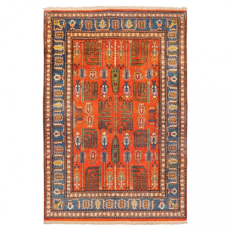 Персидский ковер ручной работы Сабзевар Код 179220 - 167 × 295