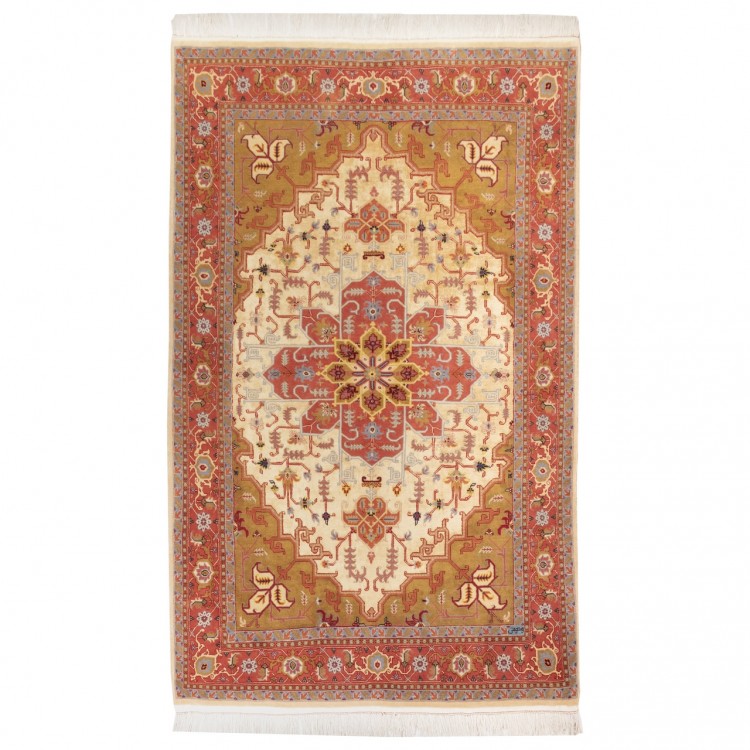 Персидский ковер ручной работы Гериз Код 703008 - 198 × 303
