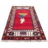 handgeknüpfter persischer Teppich. Ziffer 162024