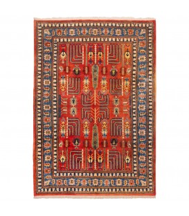 萨布泽瓦尔 伊朗手工地毯 代码 179221