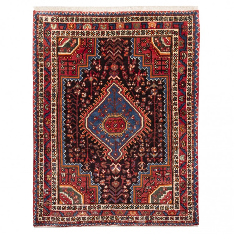 Персидский ковер ручной работы Туйсеркан Код 179316 - 106 × 135