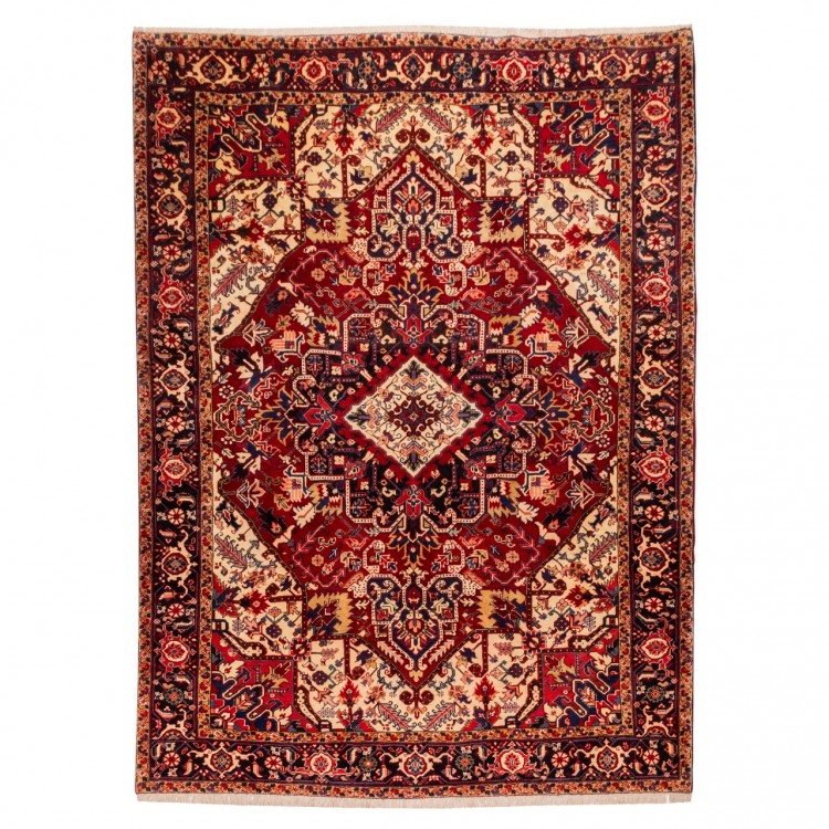 赫里兹 伊朗手工地毯 代码 179224