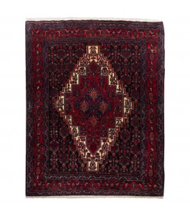 Персидский ковер ручной работы Санандай Код 179318 - 116 × 149