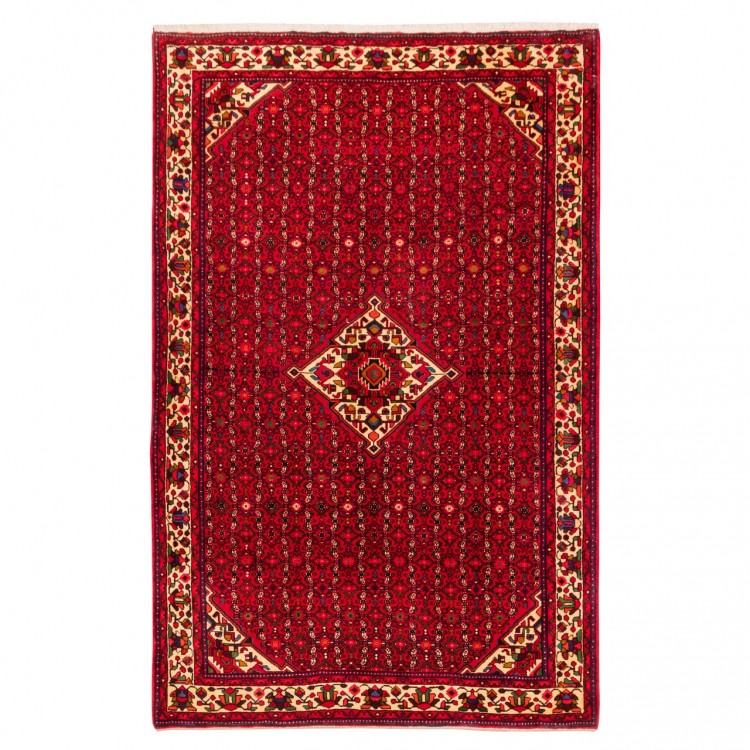 Персидский ковер ручной работы Хусейн Абад Код 179225 - 209 × 306