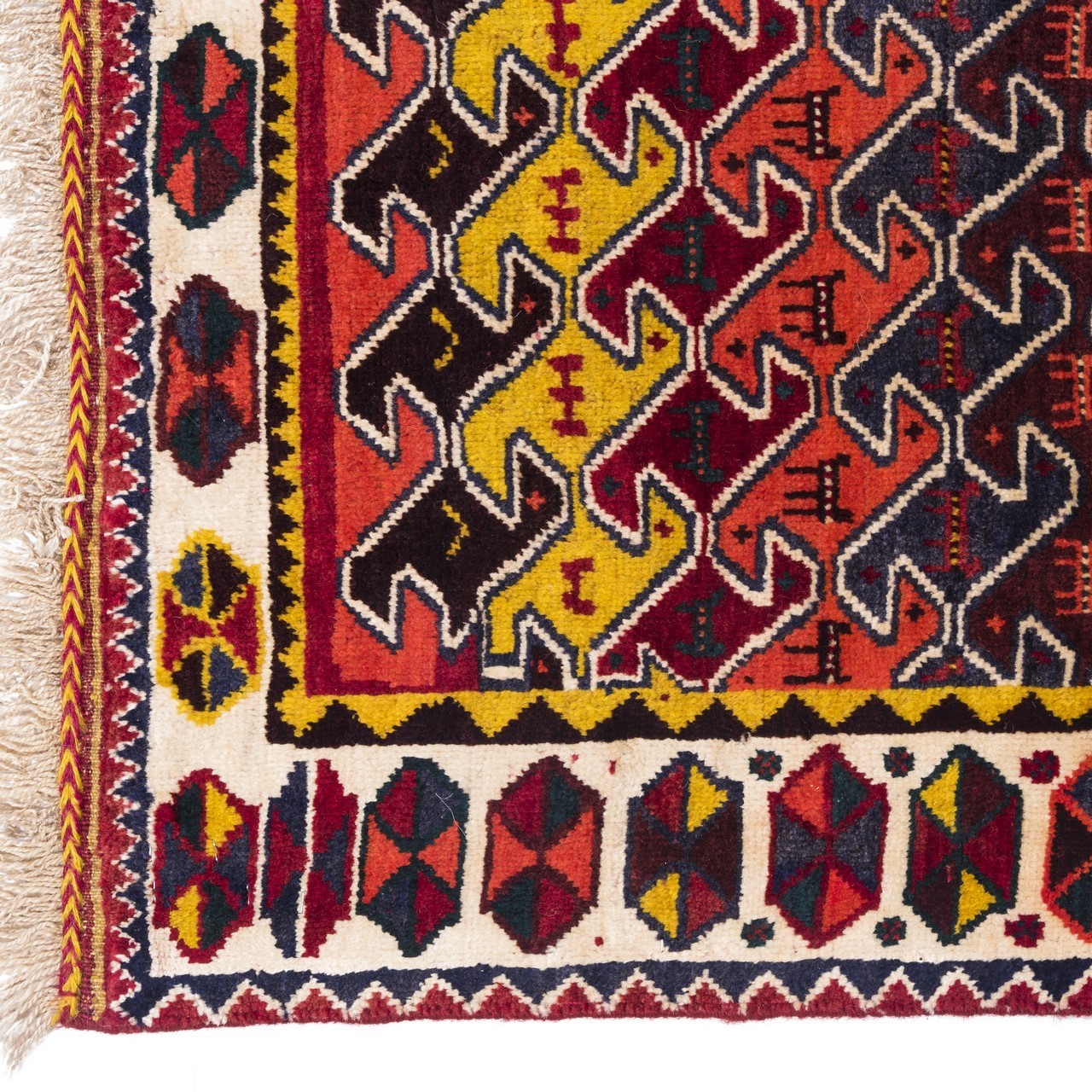 handgeknüpfter persischer Teppich. Ziffer 162025