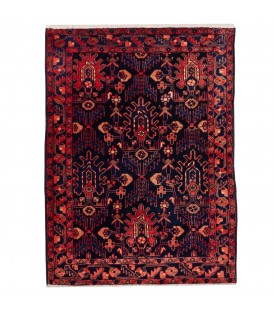 イランの手作りカーペット ボロウジャード 番号 179323 - 109 × 149