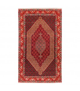 イランの手作りカーペット サナンダジ 番号 179239 - 167 × 267