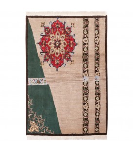 Персидский ковер ручной работы Ардебиль Код 703018 - 153 × 218