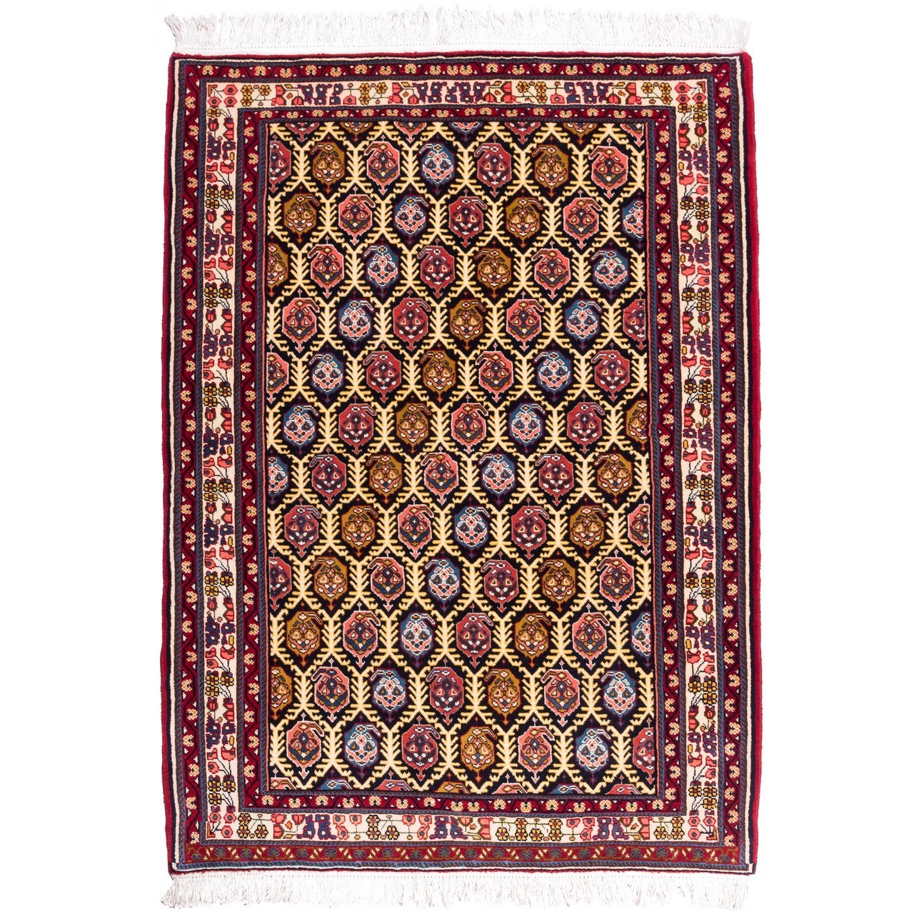 handgeknüpfter persischer Teppich. Ziffer 162028