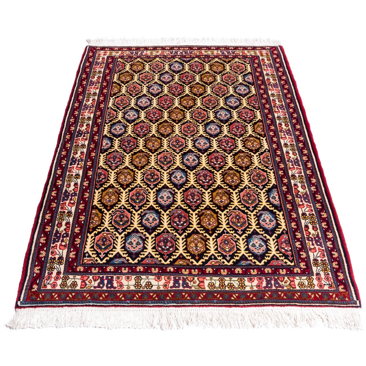handgeknüpfter persischer Teppich. Ziffer 162028