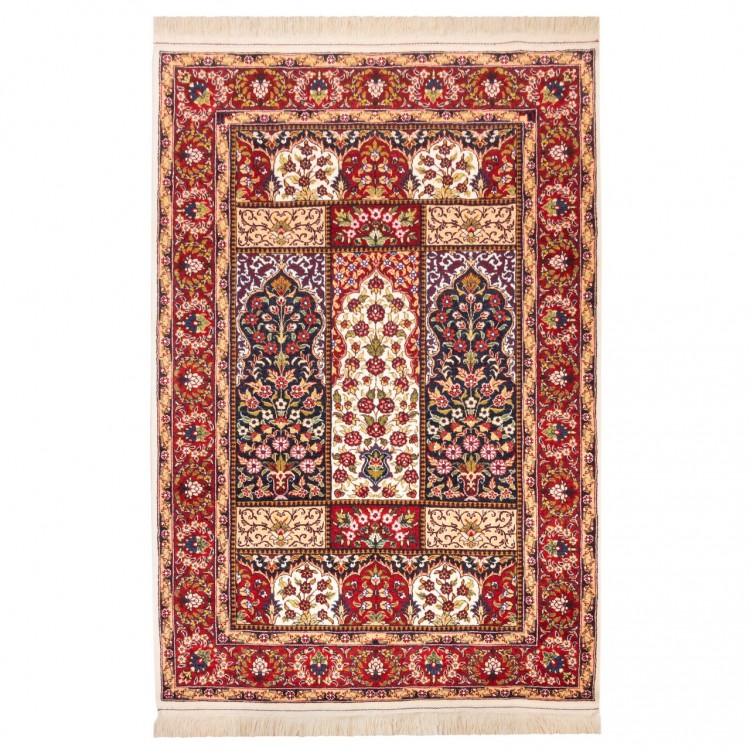イランの手作りカーペット アルデビル 番号 703021 - 150 × 215