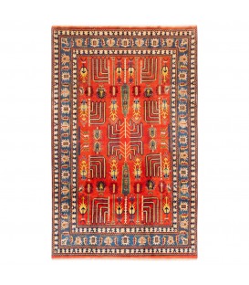 Персидский ковер ручной работы Сабзевар Код 179246 - 207 × 304