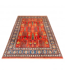 イランの手作りカーペット サブゼバル 番号 179246 - 207 × 304