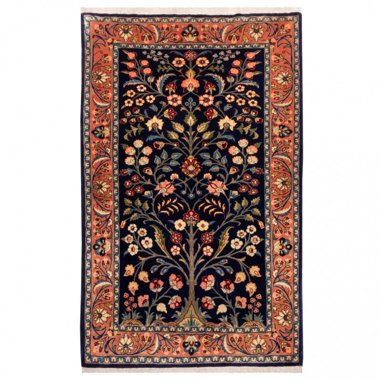 Персидский ковер ручной работы Сароуак Код 179339 - 96 × 155