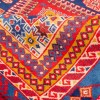 فرش دستباف یلمه قدیمی شش و نیم متری استان اصفهان کد 179251