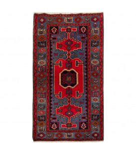 イランの手作りカーペット タロム 番号 179341 - 103 × 185