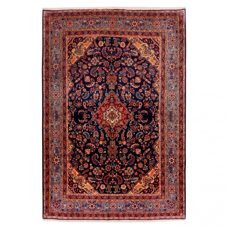 イランの手作りカーペット ハメダン 番号 179252 - 220 × 300