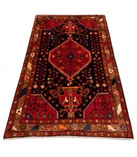 イランの手作りカーペット トゥイゼルカン 番号 179345 - 98 × 146