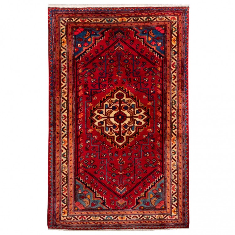 イランの手作りカーペット トゥイゼルカン 番号 179346 - 86 × 136