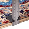 فرش دستباف قدیمی یک متری نائین کد 179347