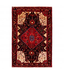 イランの手作りカーペット ナハヴァンド 番号 179261 - 160 × 288