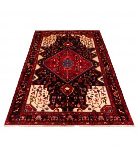 イランの手作りカーペット ナハヴァンド 番号 179261 - 160 × 288