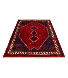 イランの手作りカーペット シラーズ 番号 179262 - 200 × 250