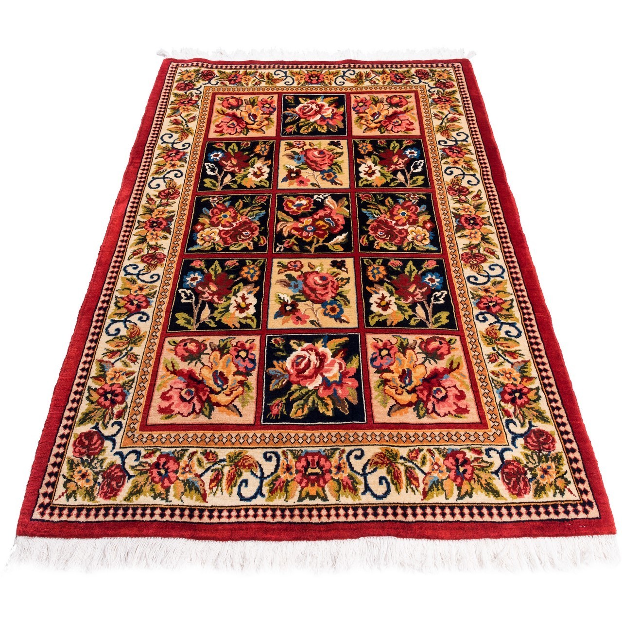 伊朗手工地毯编号 162033