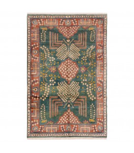 萨布泽瓦尔 伊朗手工地毯 代码 171614
