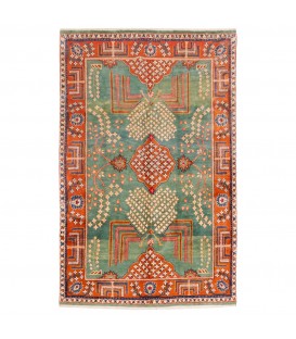 萨布泽瓦尔 伊朗手工地毯 代码 171618