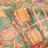 イランの手作りカーペット サブゼバル 番号 171622 - 197 × 292