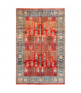 Персидский ковер ручной работы Сабзевар Код 171626 - 194 × 298